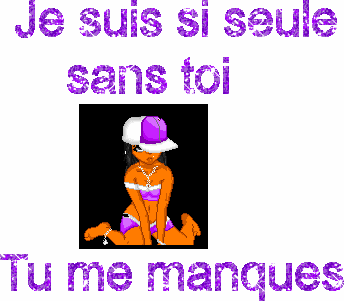 Tu me manque